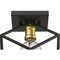 Z-Lite Vertical 1 Light Flush Mount, Bronze + Olde Brass 478F-BRZ-OBR - alternate 5